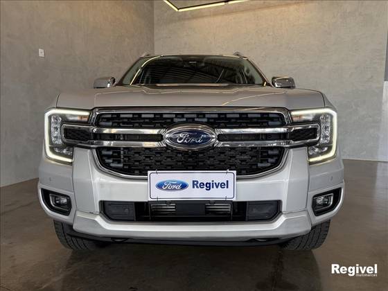 FORD RANGER 3.0 V6 TURBO DIESEL CD LIMITED 4X4 AUTOMÁTICO